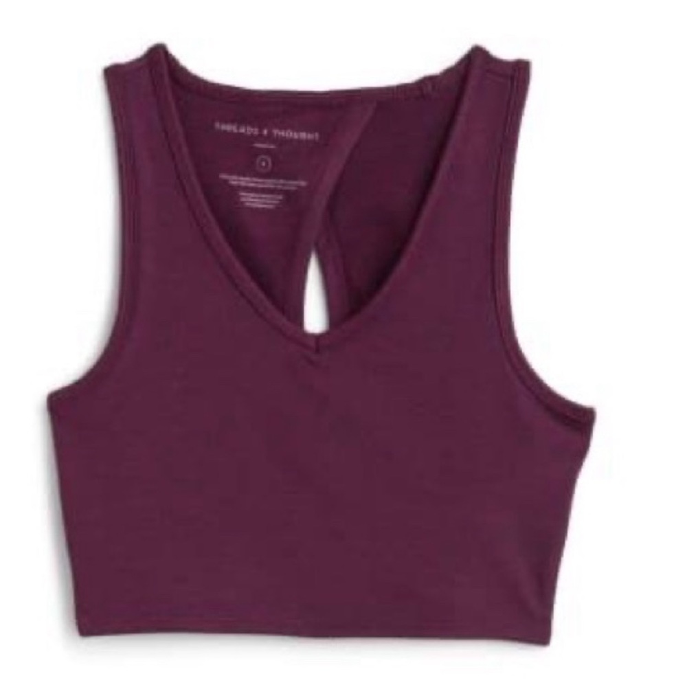 NWT Threads 4 Thought sports bra Medium